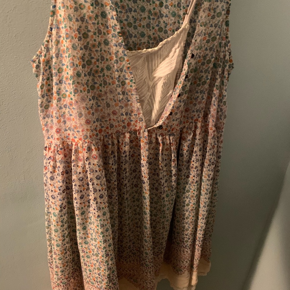 Maeve two part floral dress